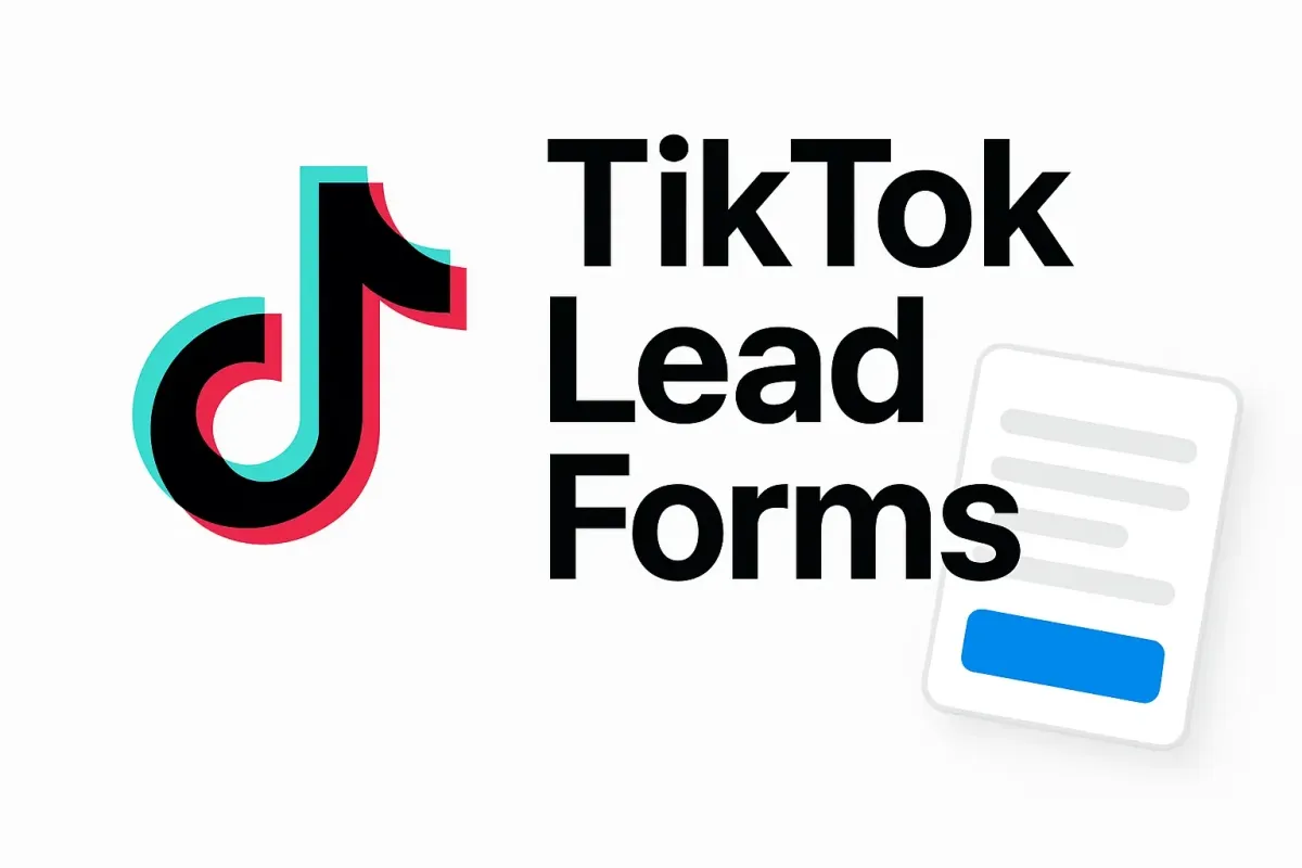 TikTok Lead Forms