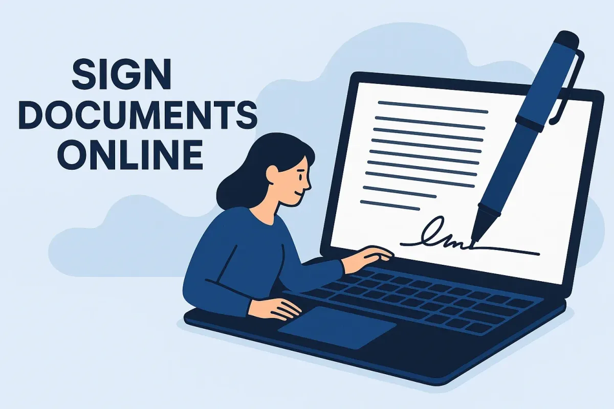 Sign Documents Online