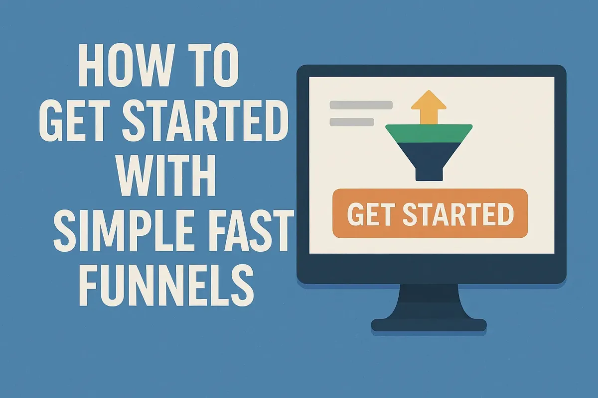 Get Started with Simple Fast Funnels