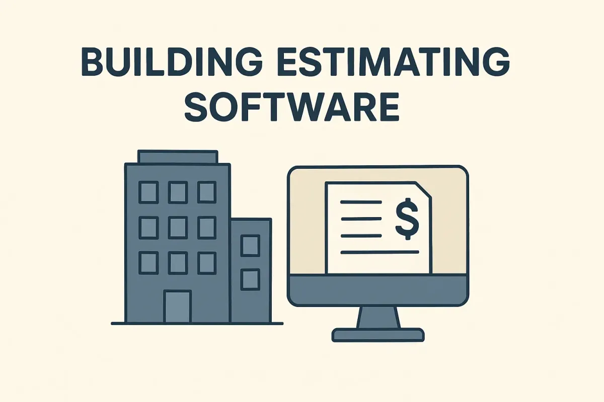 Building Estimating Software