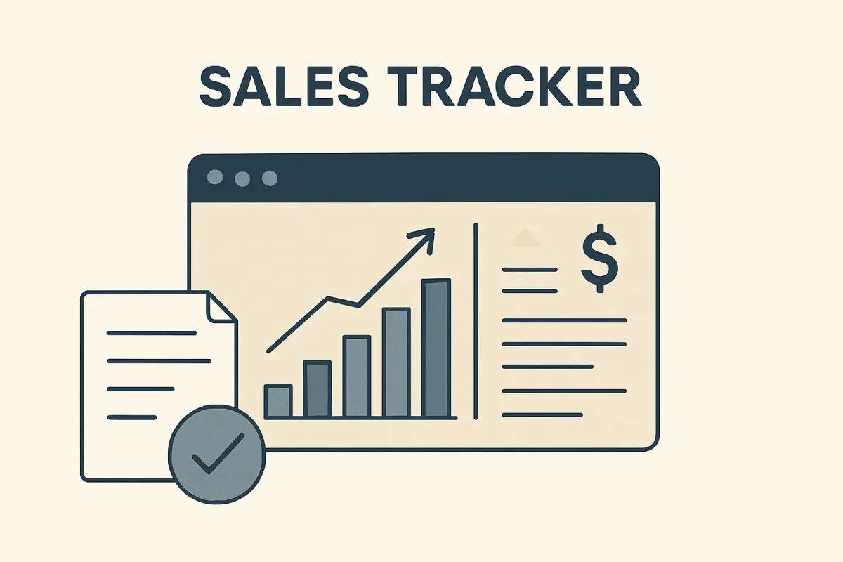 Sales Tracker