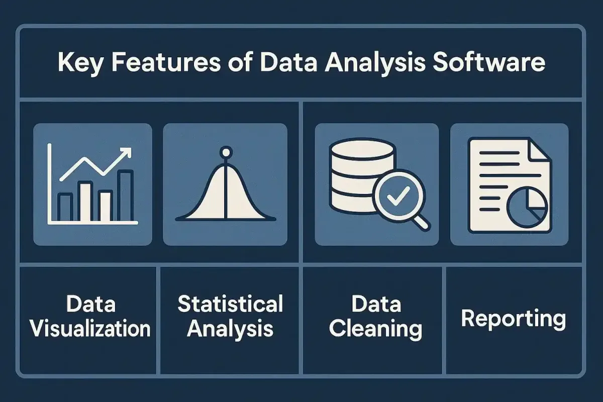 Features of Data Analysis Software