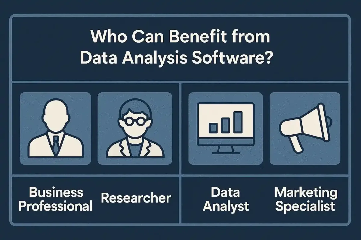 Benefit from Data Analysis Software