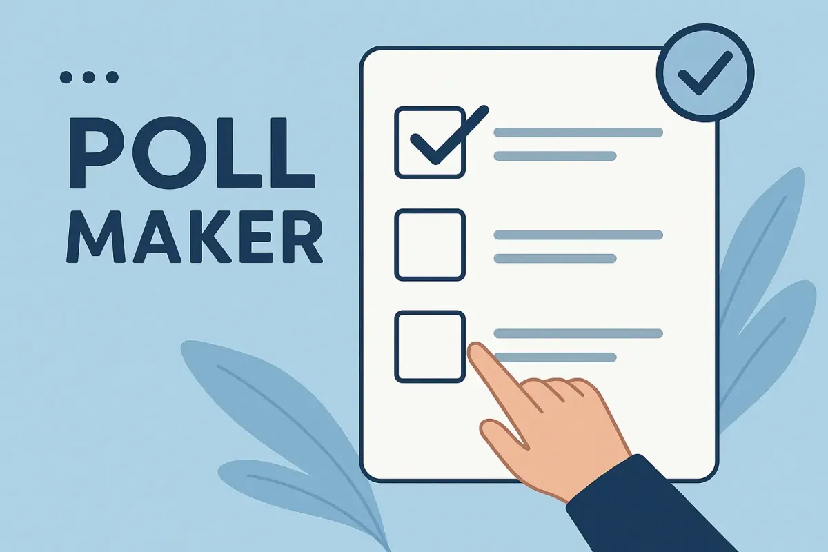 Poll Maker