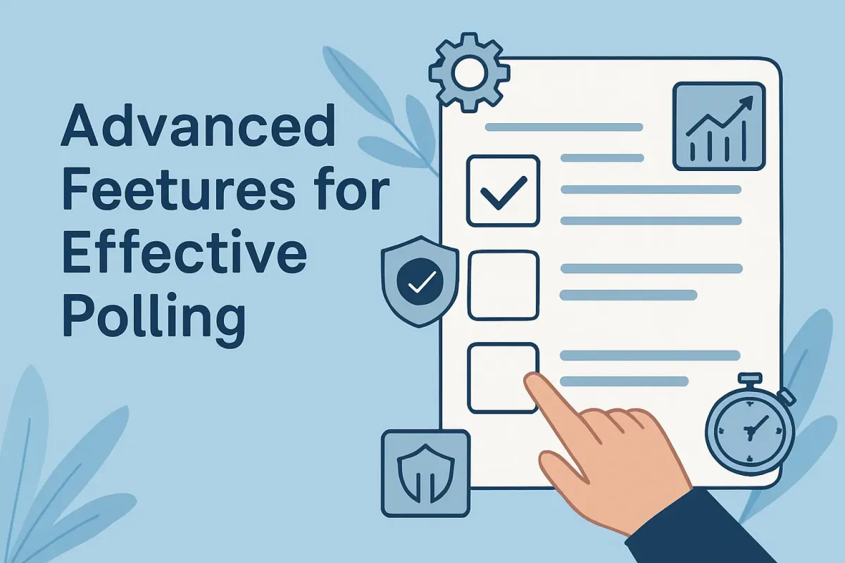 Features for Effective Polling
