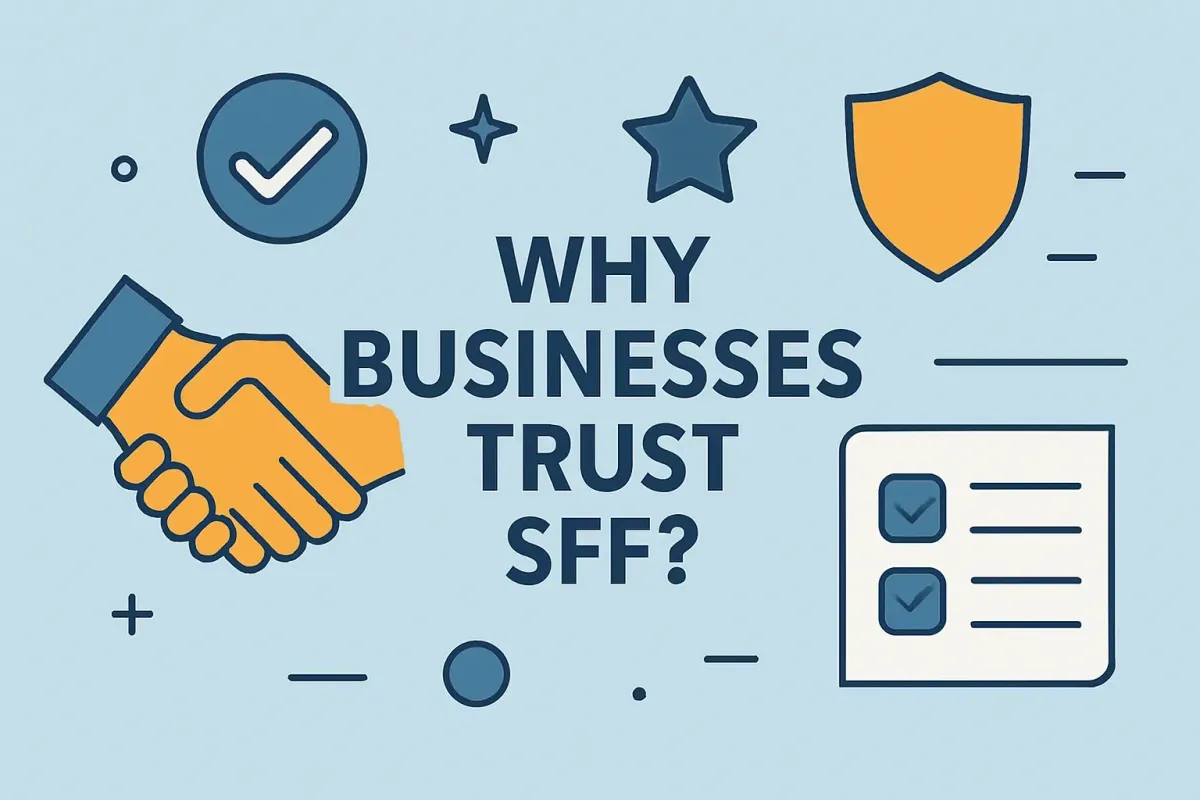  Businesses Trust SFF