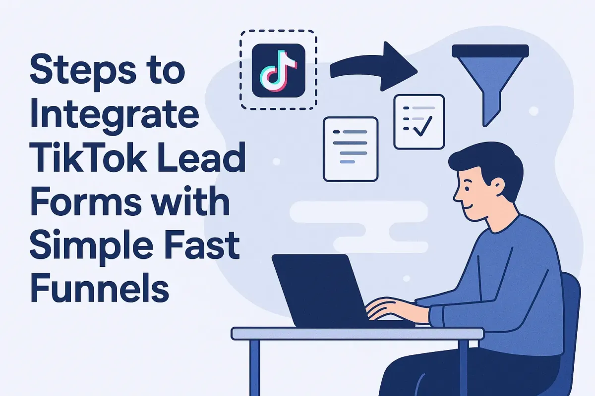TikTok Lead Forms with Simple Fast Funnels