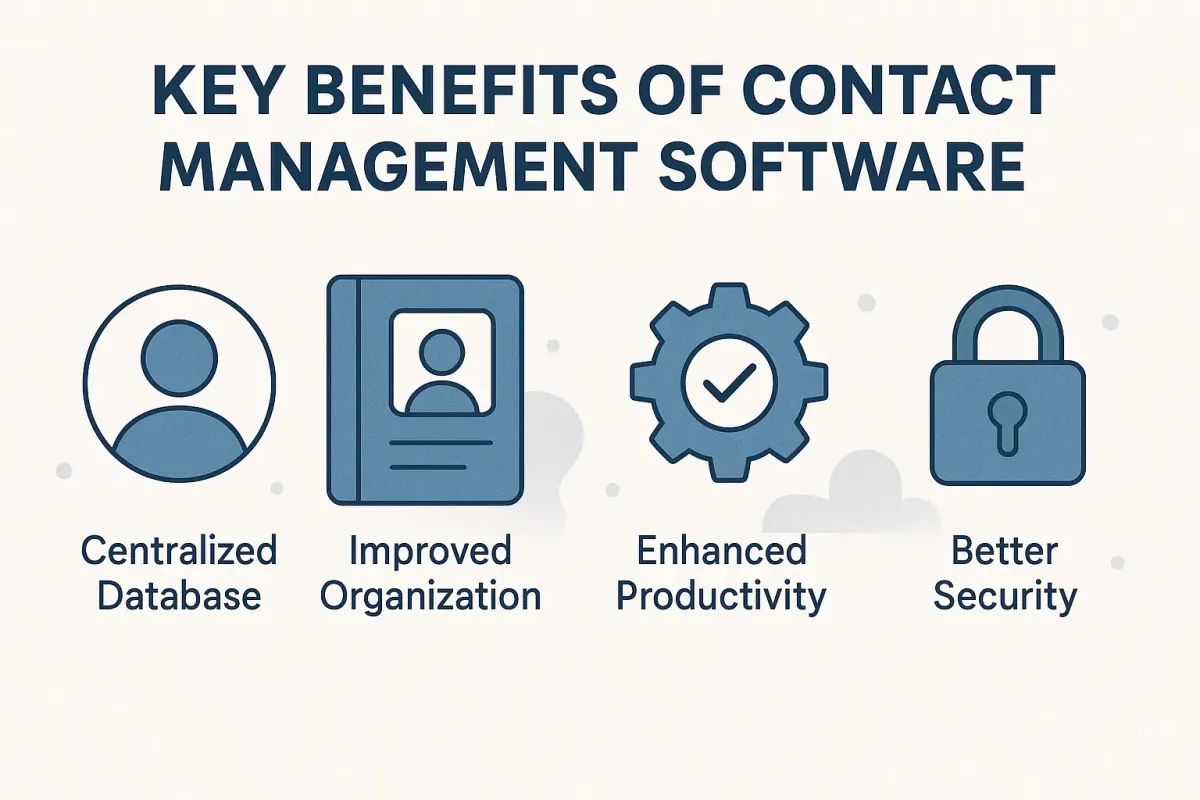 Benefits of Contact Management Software