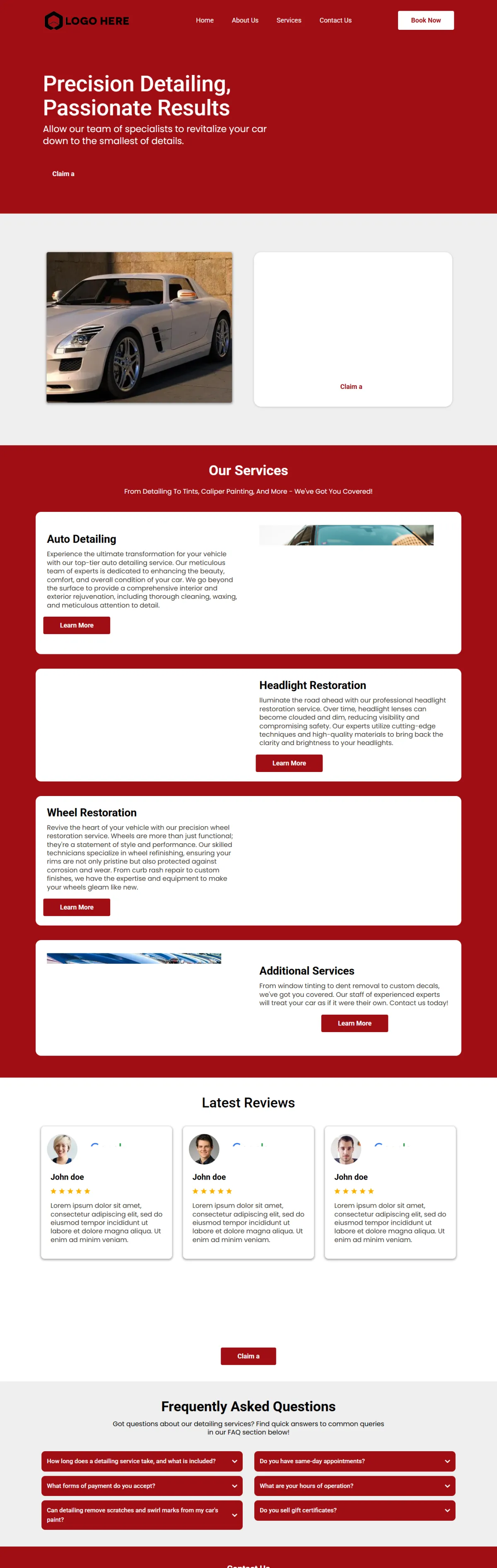 Website Builder with Marketing Tools