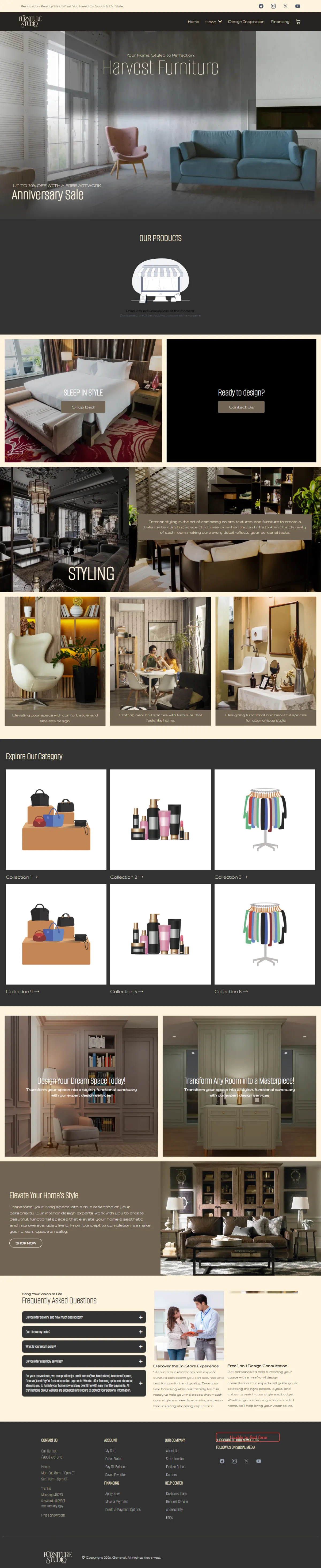 Website Builder with Marketing Tools