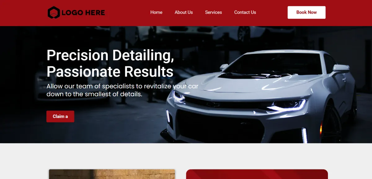 Website Builder with Marketing Tools