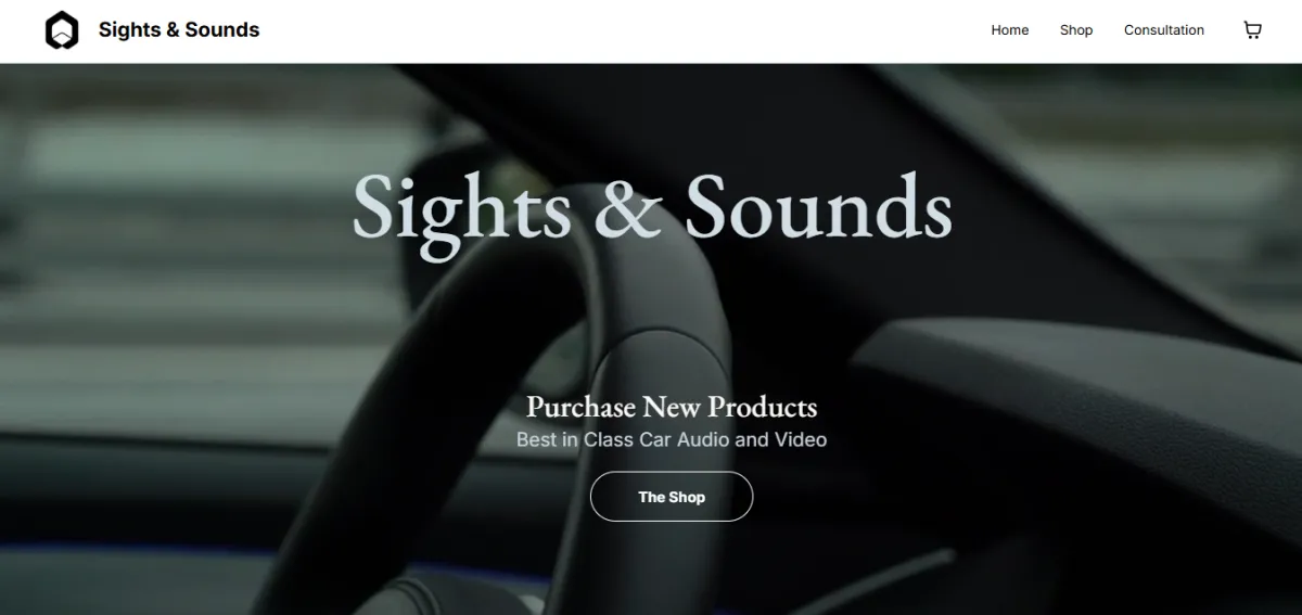 Website Builder with Marketing Tools