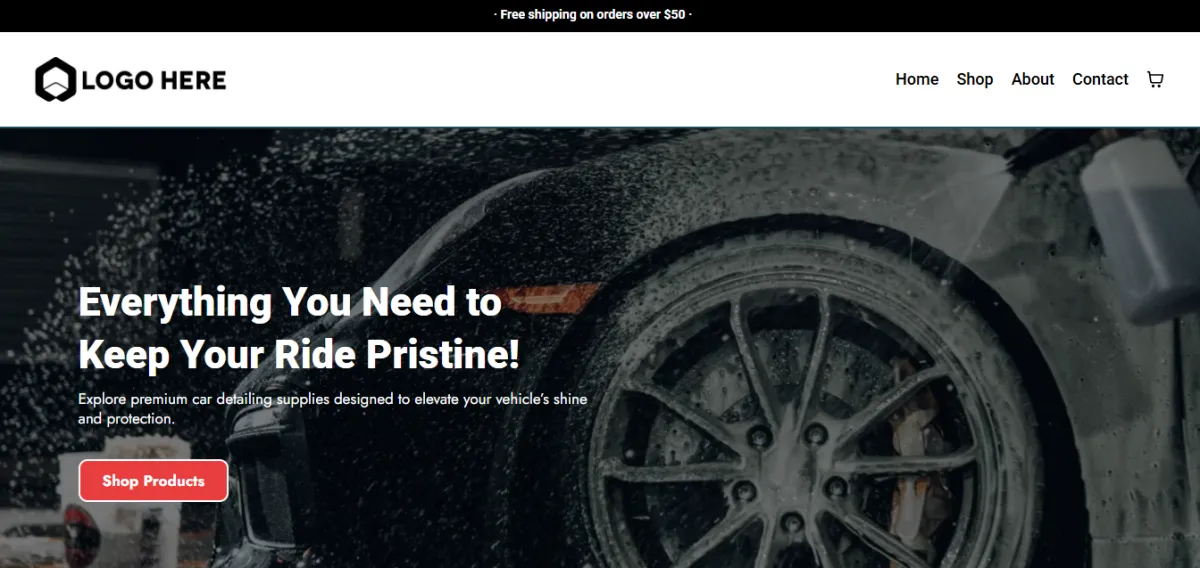 Website Builder with Marketing Tools