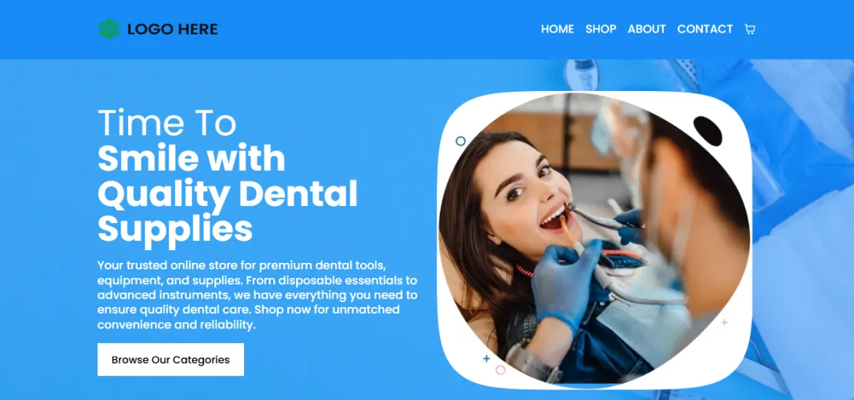 Website Builder with Marketing Tools