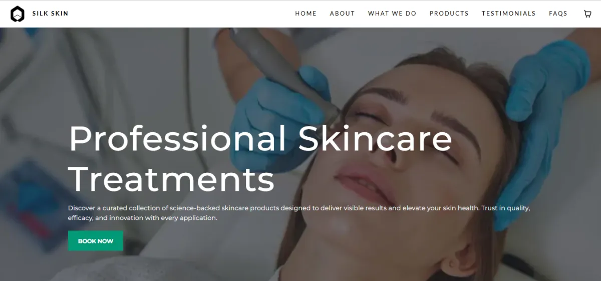 Website Builder with Marketing Tools