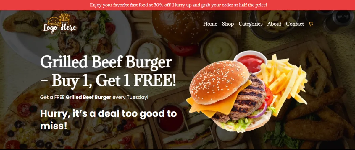 Website Builder with Marketing Tools