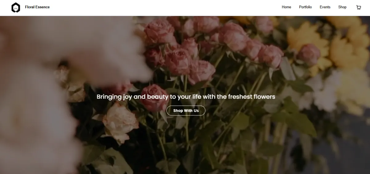 Website Builder with Marketing Tools