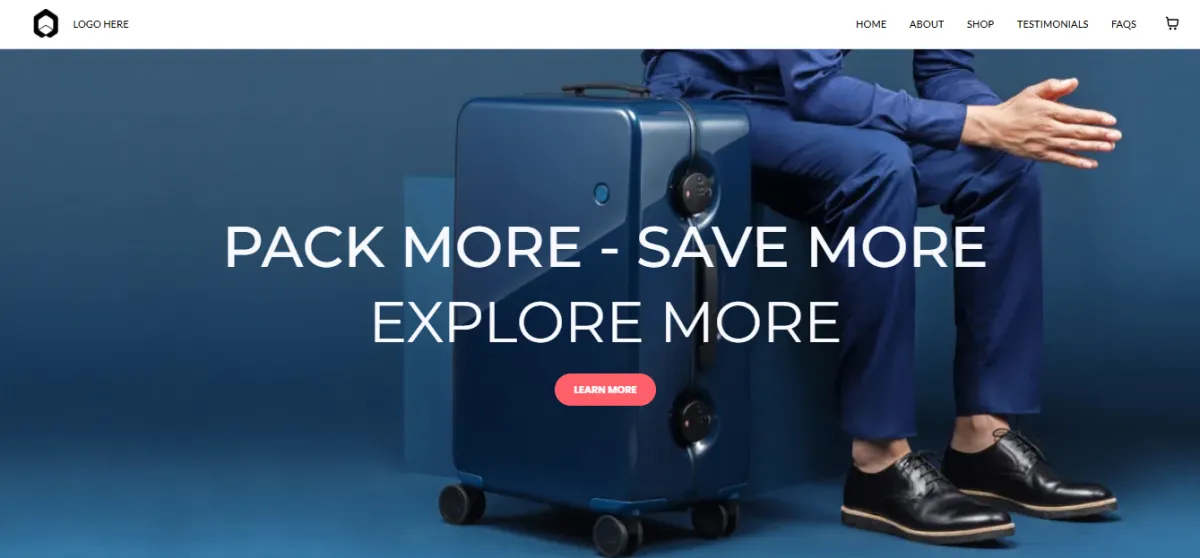 Website Builder with Marketing Tools