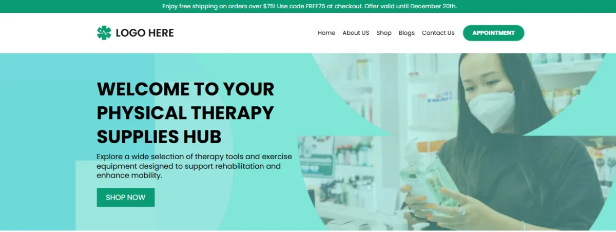 Website Builder with Marketing Tools