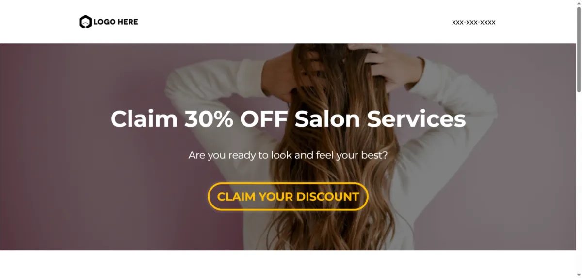 Website Builder with Marketing Tools