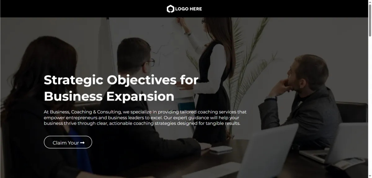 Website Builder with Marketing Tools