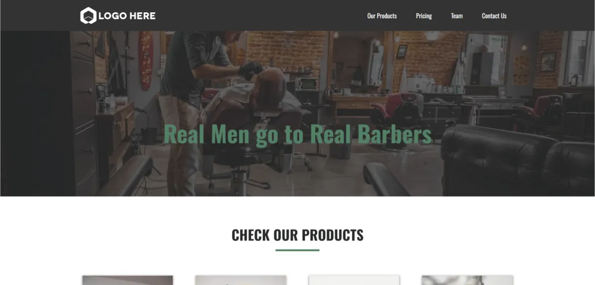 Website Builder with Marketing Tools