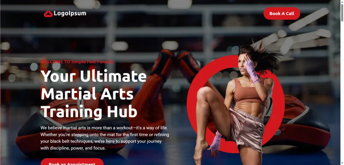 Website Builder with Marketing Tools