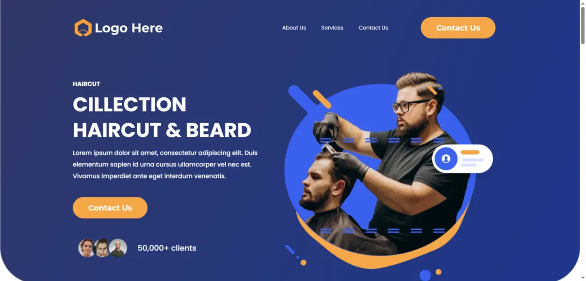 Website Builder with Marketing Tools