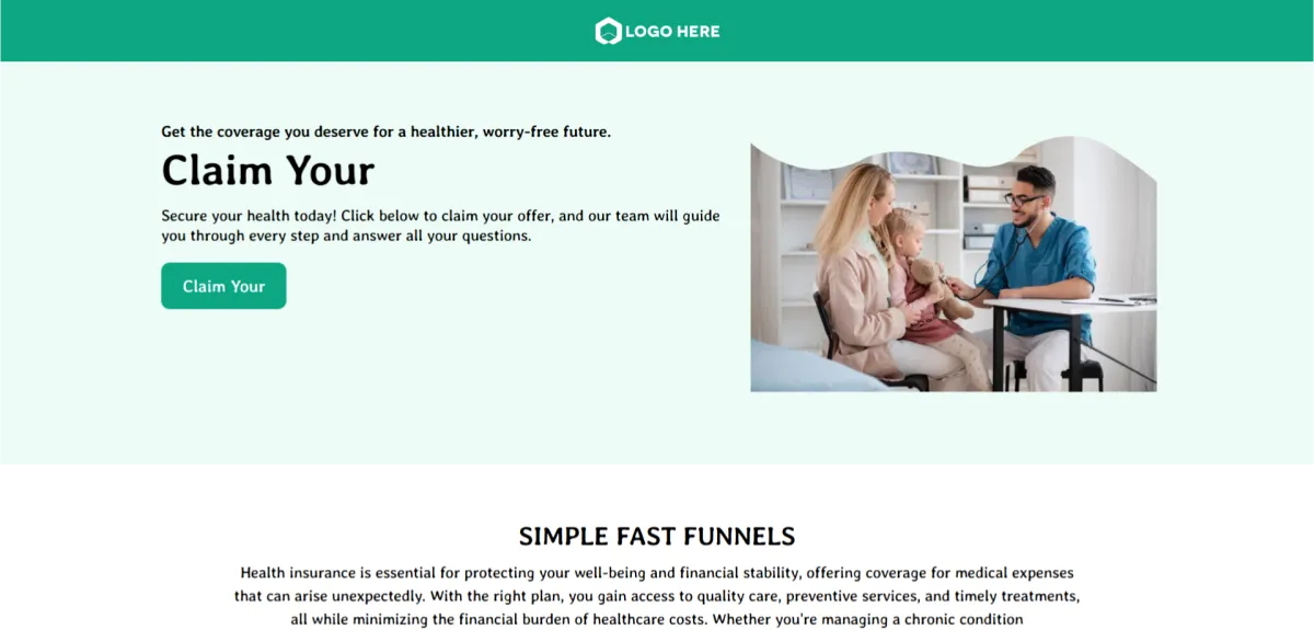 Website Builder with Marketing Tools