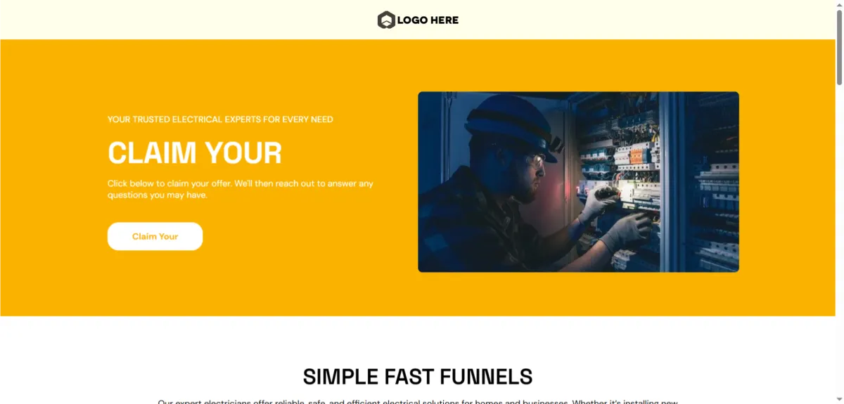 Website Builder with Marketing Tools