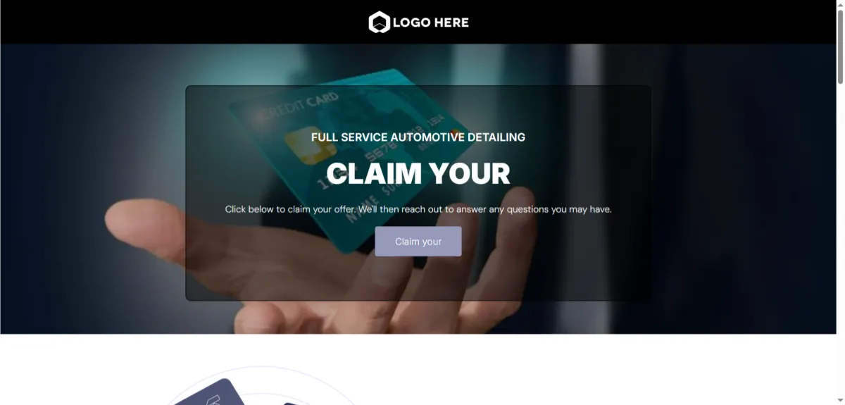 Website Builder with Marketing Tools