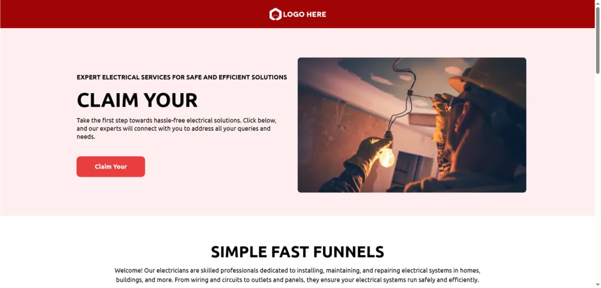 Website Builder with Marketing Tools