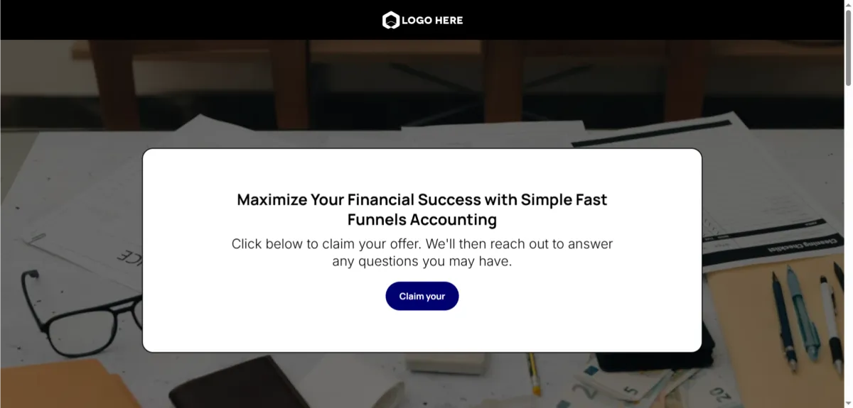 Website Builder with Marketing Tools