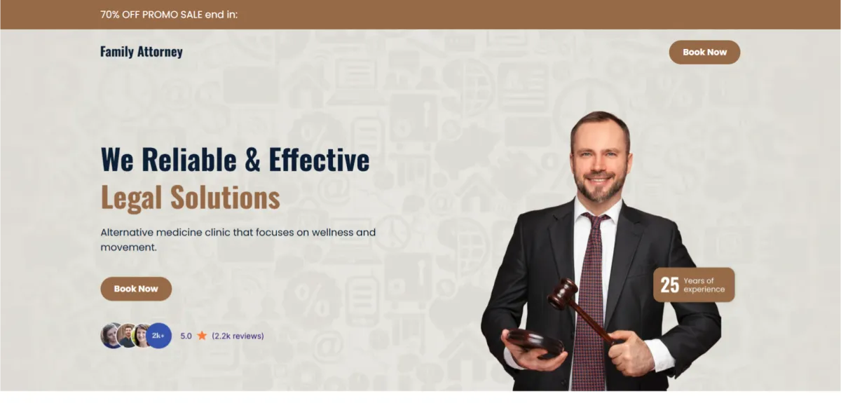 Website Builder with Marketing Tools