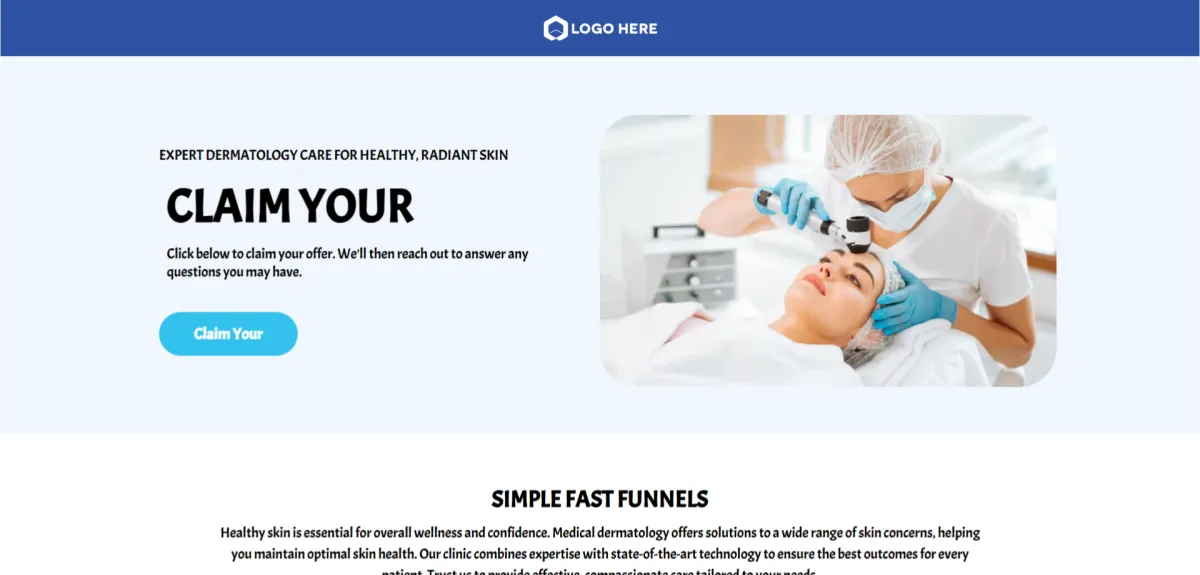 Website Builder with Marketing Tools