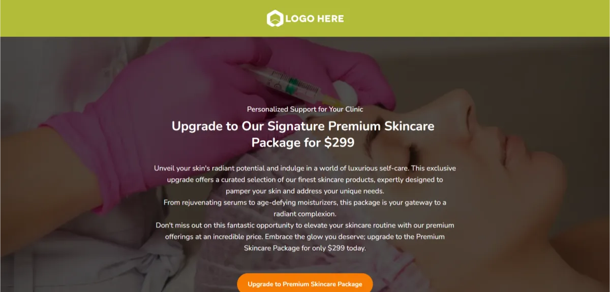 Website Builder with Marketing Tools