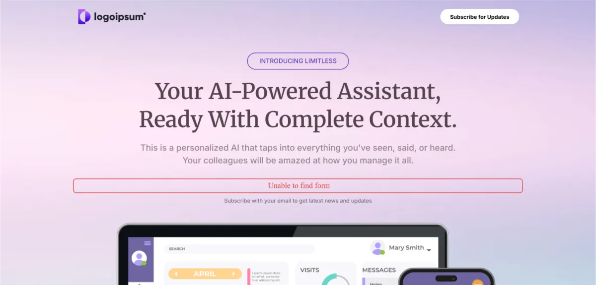 Website Builder with Marketing Tools