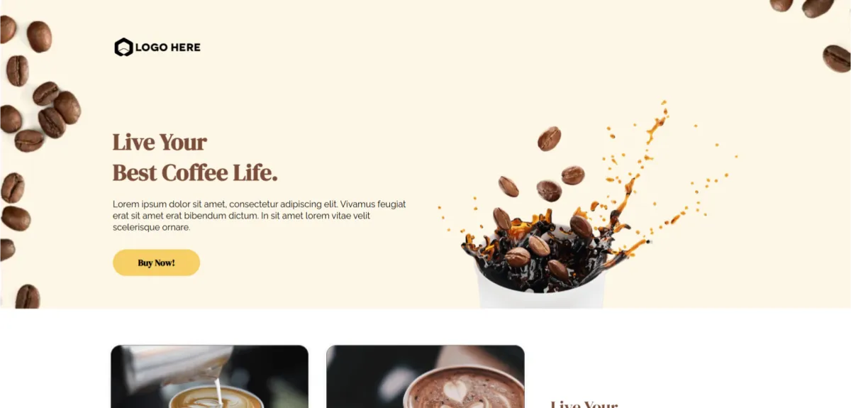 Website Builder with Marketing Tools