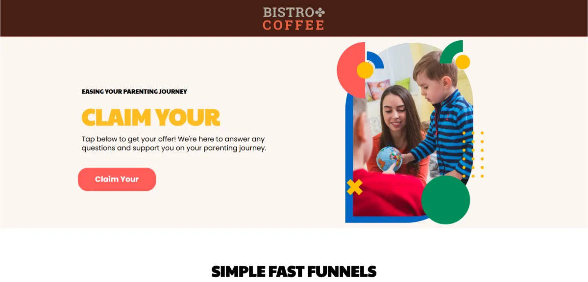 Website Builder with Marketing Tools