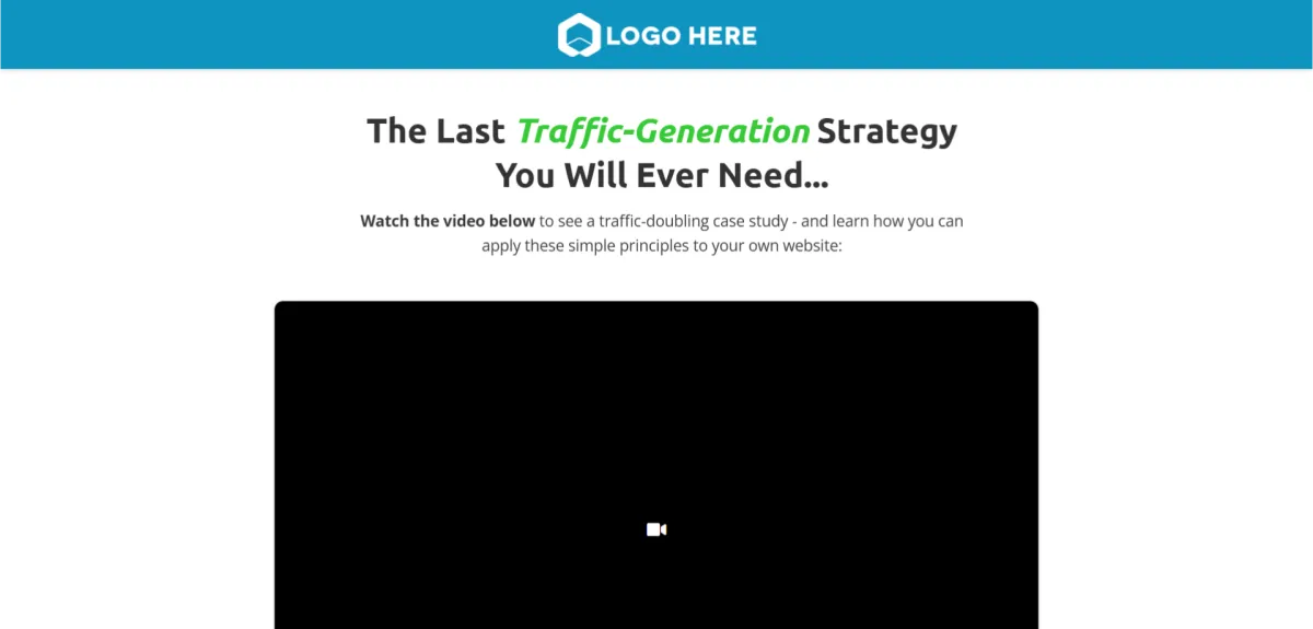 Website Builder with Marketing Tools