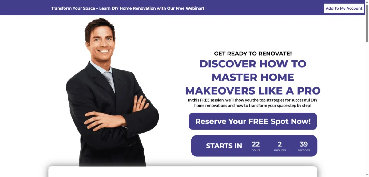 Website Builder with Marketing Tools