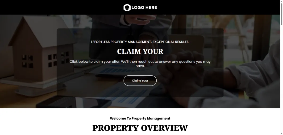 Website Builder with Marketing Tools