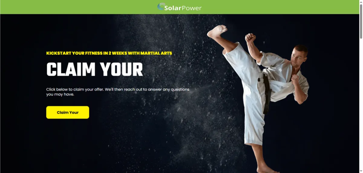 Website Builder with Marketing Tools