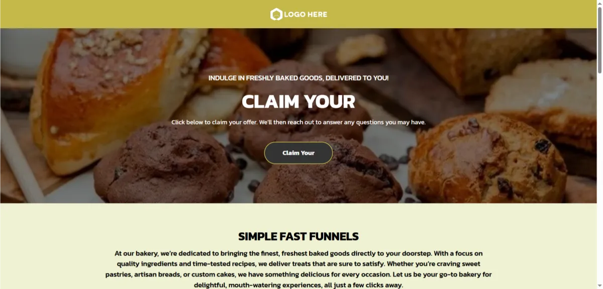 Website Builder with Marketing Tools