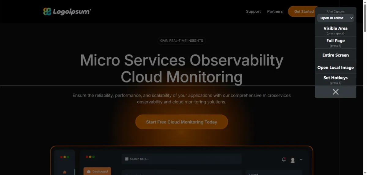 Website Builder with Marketing Tools