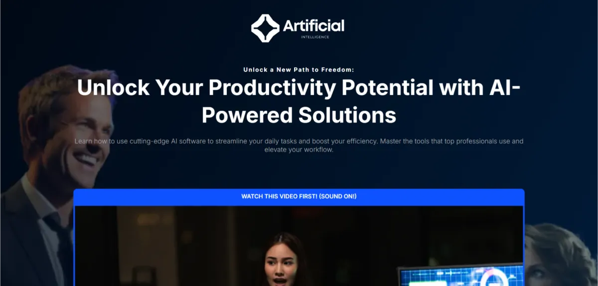 Website Builder with Marketing Tools