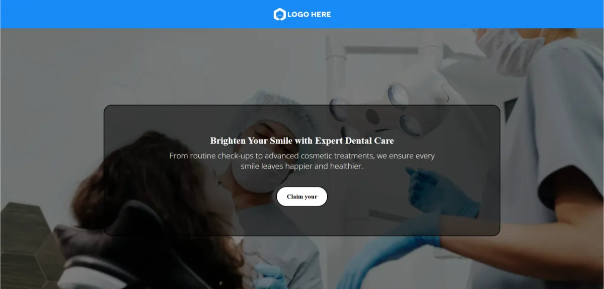 Website Builder with Marketing Tools