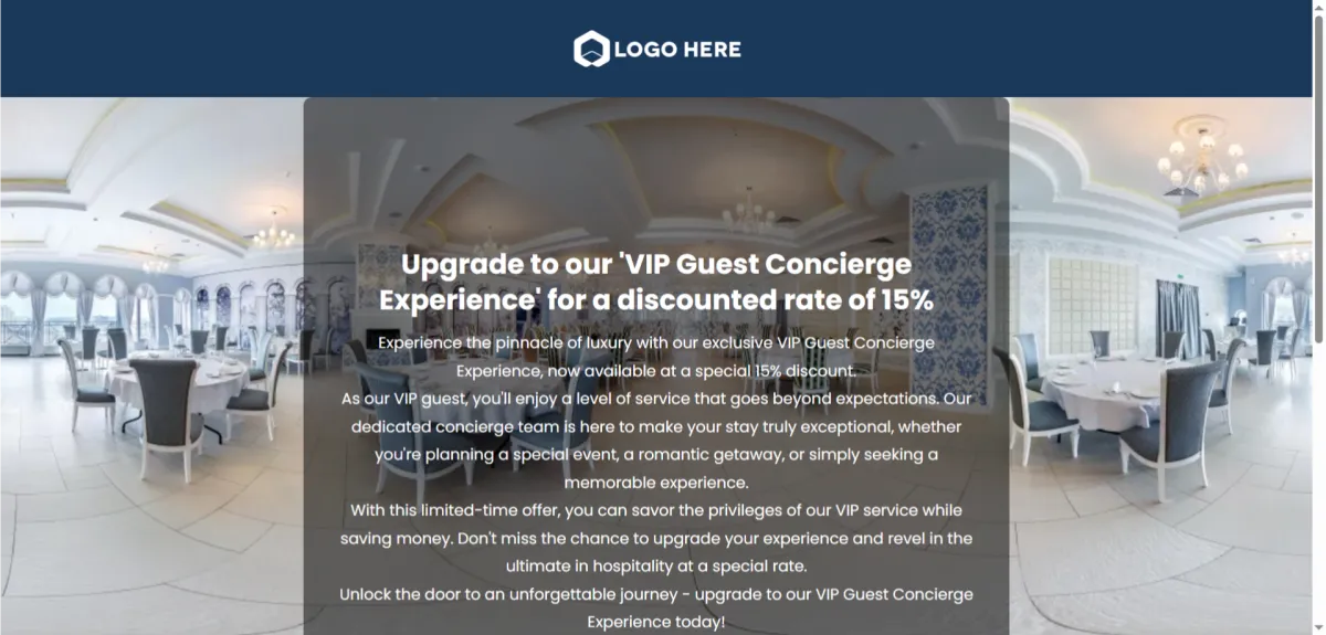 Website Builder with Marketing Tools