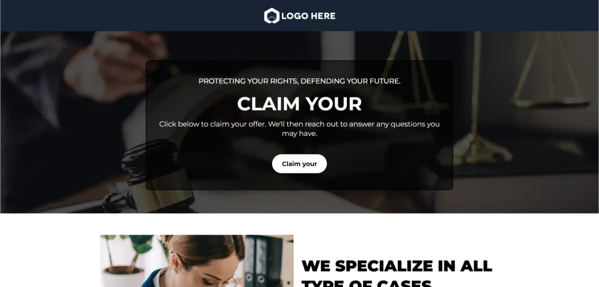 Website Builder with Marketing Tools