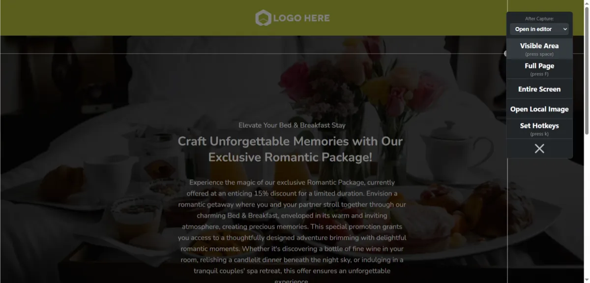 Website Builder with Marketing Tools